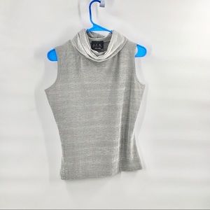 ACW Design Cowl Neck Rank Party Dhimmer Top M